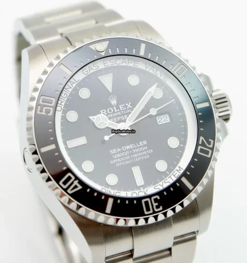 Defect Replicas Rolex Sea-dweller Deepsea 126660 Caliber 3235 Automatic Movement 44mm Steel Case Mens/unisex Watch