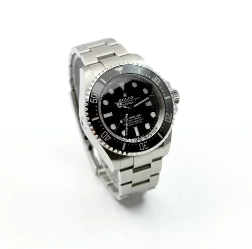 Defect Replicas Rolex Sea-dweller Deepsea 126660 Caliber 3235 Automatic Movement 44mm Steel Case Mens/unisex Watch - Image 13