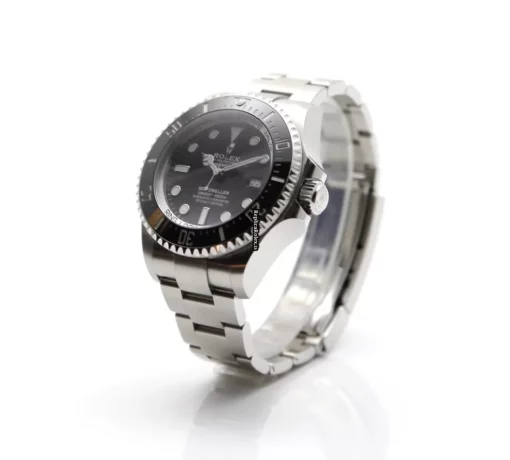 Defect Replicas Rolex Sea-dweller Deepsea 126660 Caliber 3235 Automatic Movement 44mm Steel Case Mens/unisex Watch - Image 14