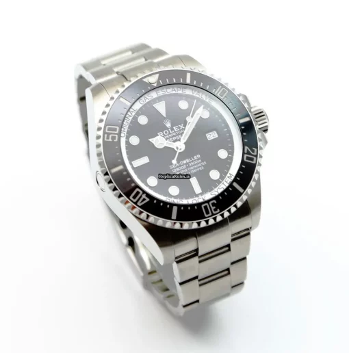 Defect Replicas Rolex Sea-dweller Deepsea 126660 Caliber 3235 Automatic Movement 44mm Steel Case Mens/unisex Watch - Image 3