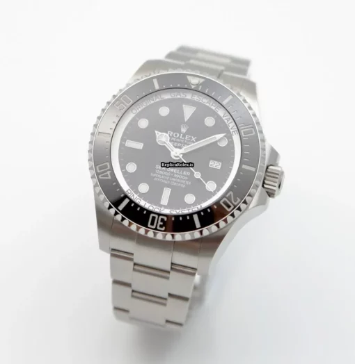 Defect Replicas Rolex Sea-dweller Deepsea 126660 Caliber 3235 Automatic Movement 44mm Steel Case Mens/unisex Watch - Image 4