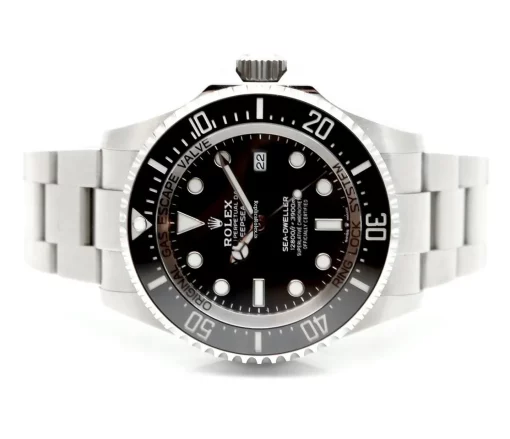 Defect Replicas Rolex Sea-dweller Deepsea 126660 Caliber 3235 Automatic Movement 44mm Steel Case Mens/unisex Watch - Image 5