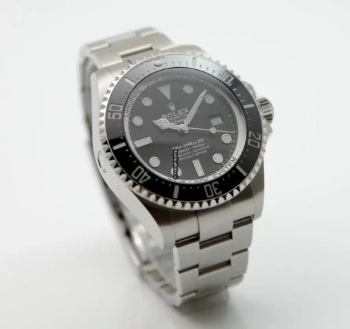 Defect Replicas Rolex Sea-dweller Deepsea 126660 Caliber 3235 Automatic Movement 44mm Steel Case Mens/unisex Watch - Image 6