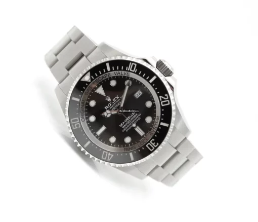 Defect Replicas Rolex Sea-dweller Deepsea 126660 Caliber 3235 Automatic Movement 44mm Steel Case Mens/unisex Watch - Image 7