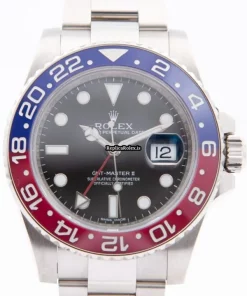Neat Replica Rolex Gmt-master II 116719blro Automatic Movement 40mm White Gold Case Mens/unisex Watch