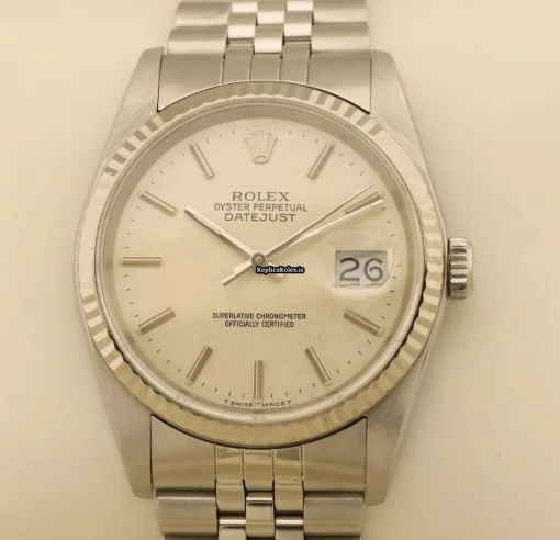 Luxury Fakes Rolex Datejust 16234 Caliber 3135 Automatic Movement 36mm Gold/steel Case Mens/unisex Watch
