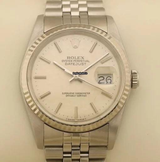 Luxury Fakes Rolex Datejust 16234 Caliber 3135 Automatic Movement 36mm Gold/steel Case Mens/unisex Watch - Image 3