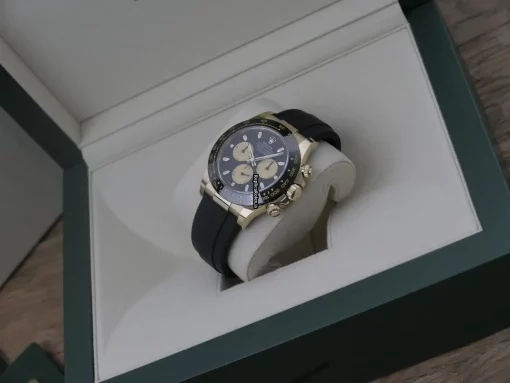 Special Replica Rolex Daytona 116518ln-0039 Caliber 4130 Automatic Movement 40mm Yellow Gold Case Mens/unisex Watch - Image 10