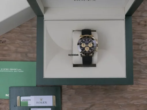 Special Replica Rolex Daytona 116518ln-0039 Caliber 4130 Automatic Movement 40mm Yellow Gold Case Mens/unisex Watch - Image 4