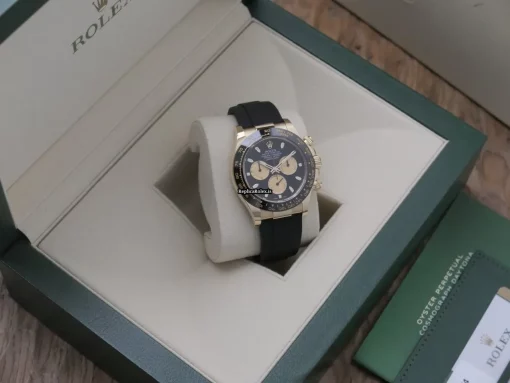 Special Replica Rolex Daytona 116518ln-0039 Caliber 4130 Automatic Movement 40mm Yellow Gold Case Mens/unisex Watch - Image 6
