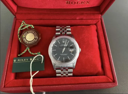 Amazing Replica Rolex Datejust 116234 Caliber 3135 Automatic Movement 36mm Steel Case Mens/unisex Watch - Image 4