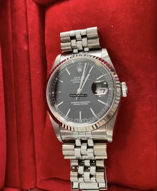 Amazing Replica Rolex Datejust 116234 Caliber 3135 Automatic Movement 36mm Steel Case Mens/unisex Watch - Image 5
