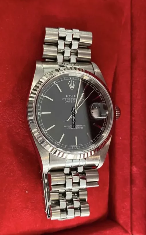 Amazing Replica Rolex Datejust 116234 Caliber 3135 Automatic Movement 36mm Steel Case Mens/unisex Watch - Image 6