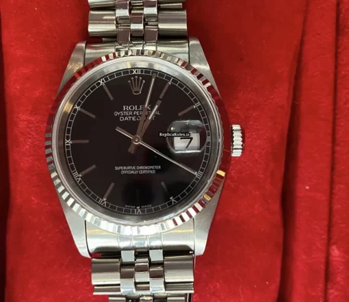 Amazing Replica Rolex Datejust 116234 Caliber 3135 Automatic Movement 36mm Steel Case Mens/unisex Watch - Image 7