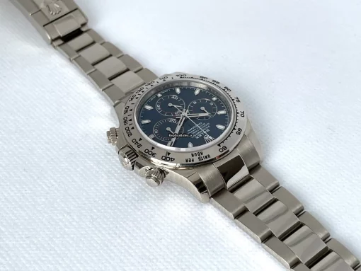 Durable Replica Rolex Daytona 116509 Caliber 4130 Automatic Movement 40mm White Gold Case Mens/unisex Watch - Image 10