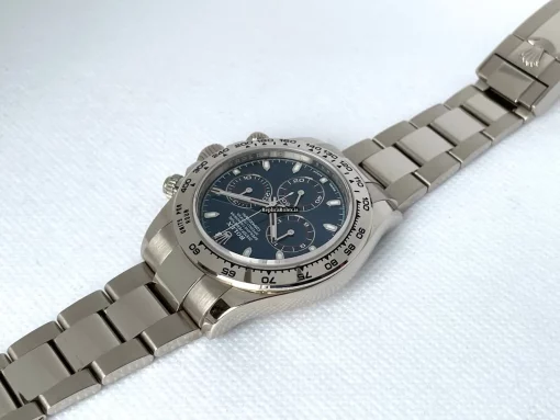Durable Replica Rolex Daytona 116509 Caliber 4130 Automatic Movement 40mm White Gold Case Mens/unisex Watch - Image 11