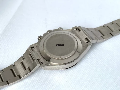 Durable Replica Rolex Daytona 116509 Caliber 4130 Automatic Movement 40mm White Gold Case Mens/unisex Watch - Image 15