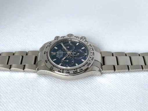 Durable Replica Rolex Daytona 116509 Caliber 4130 Automatic Movement 40mm White Gold Case Mens/unisex Watch - Image 6