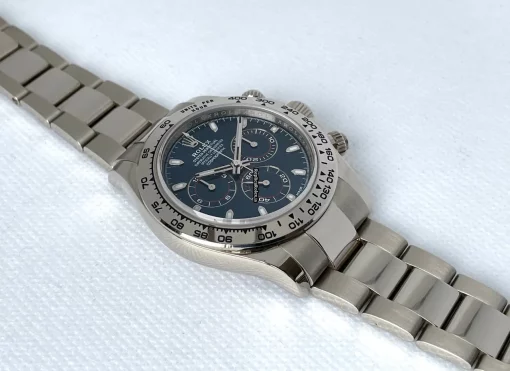 Durable Replica Rolex Daytona 116509 Caliber 4130 Automatic Movement 40mm White Gold Case Mens/unisex Watch - Image 7