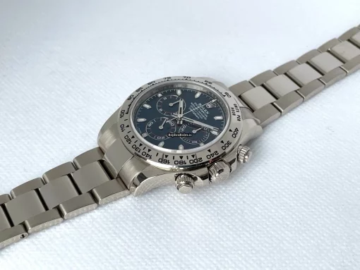 Durable Replica Rolex Daytona 116509 Caliber 4130 Automatic Movement 40mm White Gold Case Mens/unisex Watch - Image 8