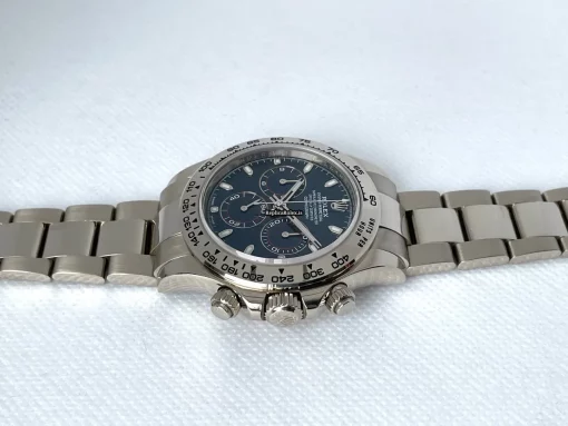 Durable Replica Rolex Daytona 116509 Caliber 4130 Automatic Movement 40mm White Gold Case Mens/unisex Watch - Image 9