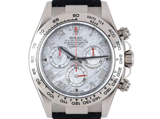 Trustworthy Replica Rolex Daytona 116519 Automatic Movement 40mm White Gold Case Mens/unisex Watch - Image 2