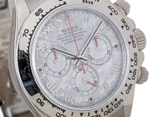 Trustworthy Replica Rolex Daytona 116519 Automatic Movement 40mm White Gold Case Mens/unisex Watch - Image 4