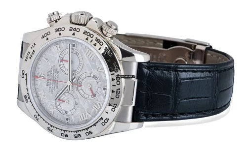 Trustworthy Replica Rolex Daytona 116519 Automatic Movement 40mm White Gold Case Mens/unisex Watch - Image 5