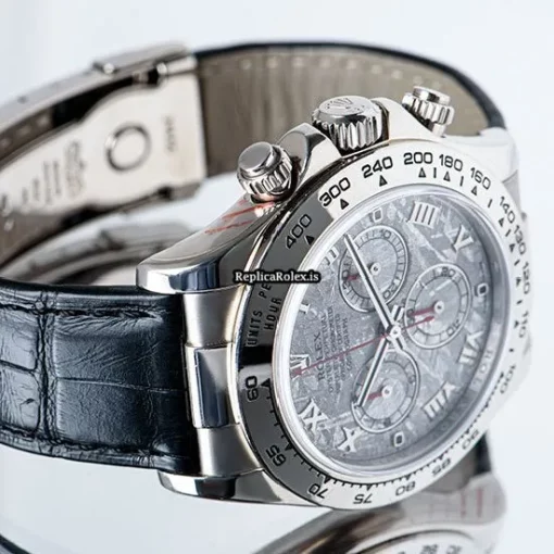 Trustworthy Replica Rolex Daytona 116519 Automatic Movement 40mm White Gold Case Mens/unisex Watch - Image 7