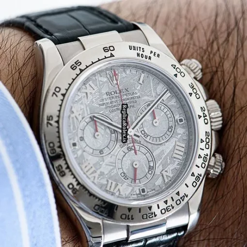 Trustworthy Replica Rolex Daytona 116519 Automatic Movement 40mm White Gold Case Mens/unisex Watch - Image 8