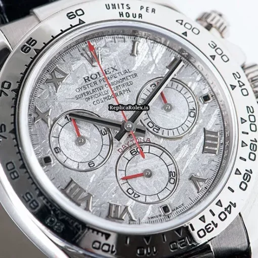 Trustworthy Replica Rolex Daytona 116519 Automatic Movement 40mm White Gold Case Mens/unisex Watch - Image 9