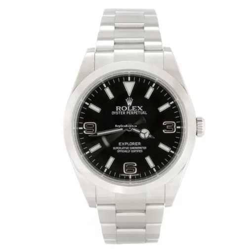 Good Clone Rolex Explorer 214270 Automatic Movement 39mm Steel Case Mens/unisex Watch - Image 8