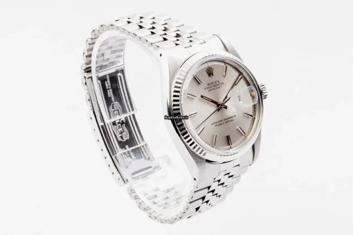 Superior Replica Rolex Datejust 1601 Caliber 1570 Automatic Movement 36mm Steel Case Mens/unisex Watch - Image 2