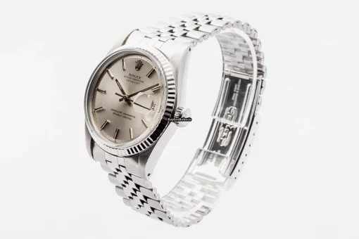 Superior Replica Rolex Datejust 1601 Caliber 1570 Automatic Movement 36mm Steel Case Mens/unisex Watch - Image 3