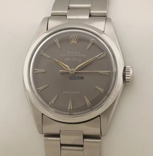 Fantastic Replica Rolex Air King Precision 5500 Caliber 1520 Automatic Movement 34mm Steel Case Mens/unisex Watch