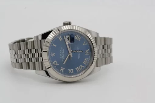 Neat Replica Rolex Datejust 126334 Caliber 3235 Automatic Movement 41mm Steel Case Mens/unisex Watch - Image 9