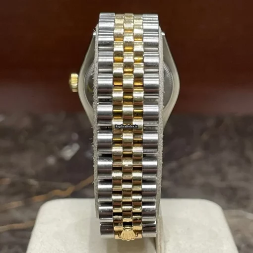 Nice Replica Rolex Lady-datejust 178273 Caliber 2235 Automatic Movement 31mm Gold/steel Case Womens Watch - Image 4