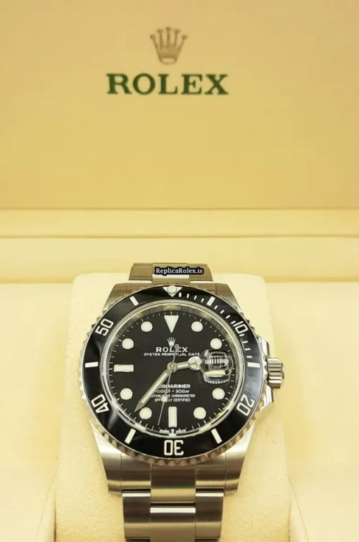 Well Made Replica Rolex Submariner Date 126610ln Caliber 3235 Automatic Movement 41x40mm Steel Case Mens/unisex Watch - Image 10