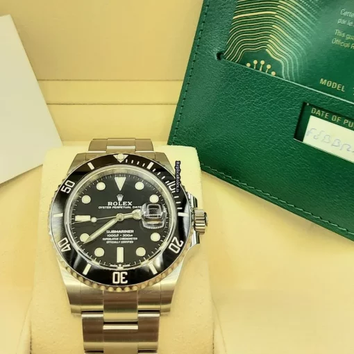 Well Made Replica Rolex Submariner Date 126610ln Caliber 3235 Automatic Movement 41x40mm Steel Case Mens/unisex Watch - Image 11