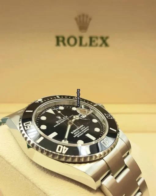 Well Made Replica Rolex Submariner Date 126610ln Caliber 3235 Automatic Movement 41x40mm Steel Case Mens/unisex Watch - Image 12
