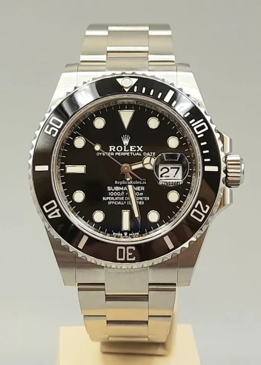 Well Made Replica Rolex Submariner Date 126610ln Caliber 3235 Automatic Movement 41x40mm Steel Case Mens/unisex Watch - Image 4