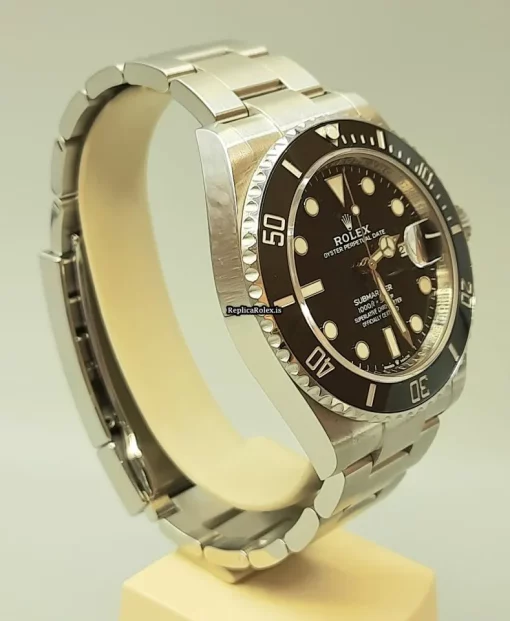 Well Made Replica Rolex Submariner Date 126610ln Caliber 3235 Automatic Movement 41x40mm Steel Case Mens/unisex Watch - Image 6