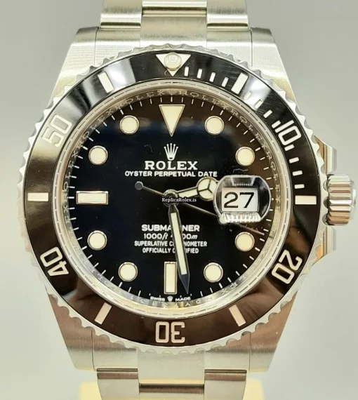 Well Made Replica Rolex Submariner Date 126610ln Caliber 3235 Automatic Movement 41x40mm Steel Case Mens/unisex Watch - Image 7