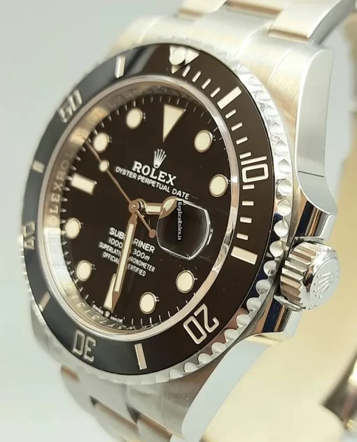 Well Made Replica Rolex Submariner Date 126610ln Caliber 3235 Automatic Movement 41x40mm Steel Case Mens/unisex Watch - Image 8