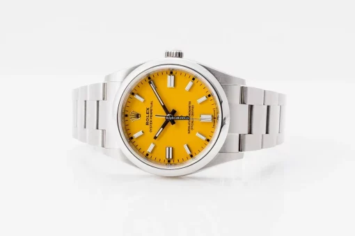 Lovely Replica Rolex Oyster Perpetual 36 126000 Caliber 3230 Automatic Movement 36mm Steel Case Mens/unisex Watch - Image 5