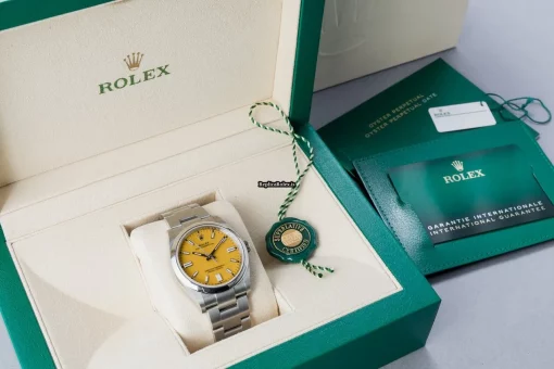Lovely Replica Rolex Oyster Perpetual 36 126000 Caliber 3230 Automatic Movement 36mm Steel Case Mens/unisex Watch - Image 6
