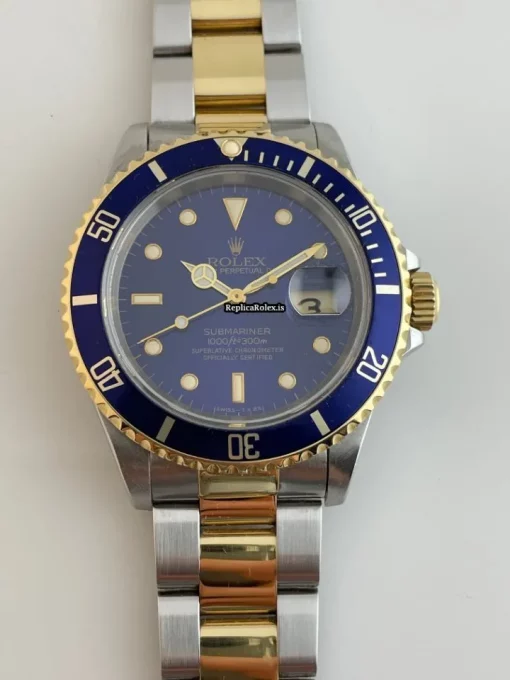 Distinctive Replica Rolex Submariner Date 16613 Caliber 3135 Automatic Movement 40mm Gold/steel Case Mens/unisex Watch