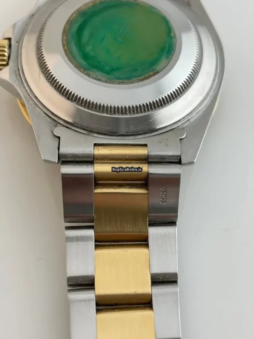Distinctive Replica Rolex Submariner Date 16613 Caliber 3135 Automatic Movement 40mm Gold/steel Case Mens/unisex Watch - Image 8