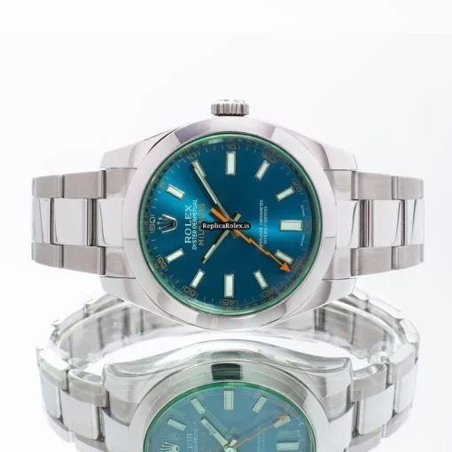 Quality Copies Rolex Milgauss 116400gv Automatic Movement 40mm Steel Case Mens/unisex Watch