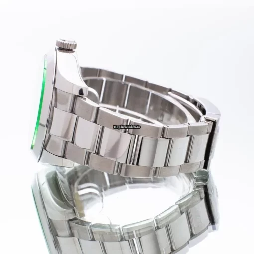 Quality Copies Rolex Milgauss 116400gv Automatic Movement 40mm Steel Case Mens/unisex Watch - Image 3